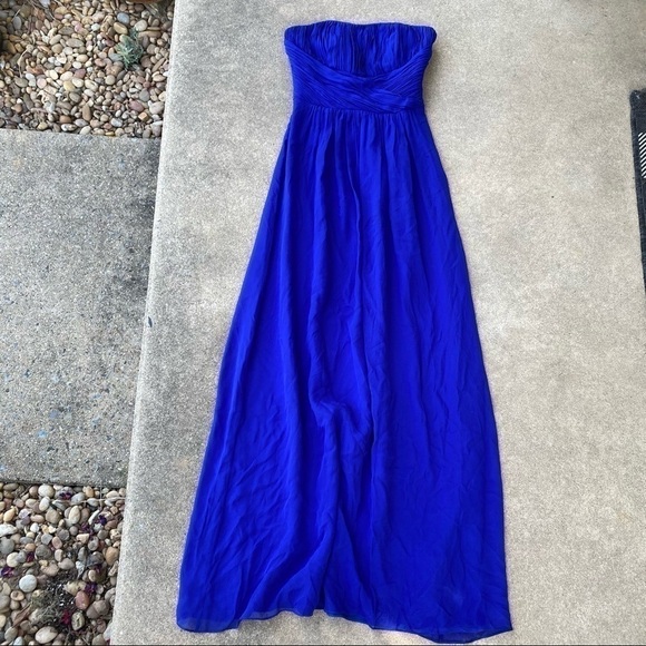 Ted Baker Silk Maxi Gown Dress - Picture 1 of 9